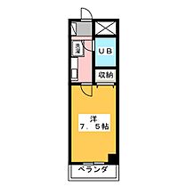 あさひレジデンス高崎鞘町  ｜ 群馬県高崎市鞘町（賃貸マンション1K・6階・21.87㎡） その2