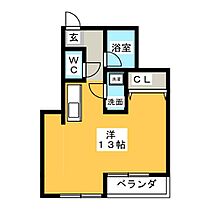 フォーレ並榎  ｜ 群馬県高崎市並榎町（賃貸マンション1R・3階・31.45㎡） その2