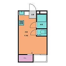 フォーレ並榎  ｜ 群馬県高崎市並榎町（賃貸マンション1R・2階・20.04㎡） その2