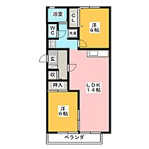 トゥインクルSATO  ｜ 群馬県高崎市寺尾町（賃貸アパート2LDK・2階・59.17㎡） その2