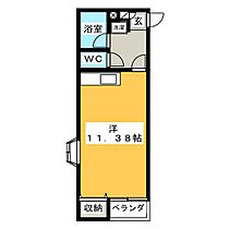 エクセル・ユキ  ｜ 群馬県高崎市上並榎町（賃貸アパート1R・1階・32.84㎡） その2