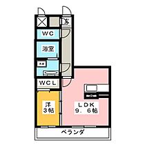 カーサ・プリメーラ  ｜ 群馬県高崎市貝沢町（賃貸アパート1LDK・2階・34.91㎡） その2