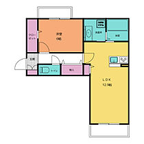 オットアルベリ  ｜ 群馬県高崎市緑町３丁目（賃貸アパート1LDK・2階・49.58㎡） その2