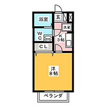 メゾン・アヴァンセ  ｜ 群馬県高崎市問屋町西１丁目（賃貸アパート1K・1階・26.71㎡） その2