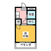 ヴィラ30  ｜ 群馬県高崎市上小鳥町（賃貸マンション1K・1階・20.96㎡） その2