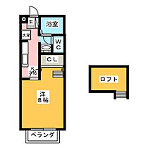 アンジェリークＡ  ｜ 群馬県高崎市西横手町（賃貸アパート1K・2階・26.71㎡） その2