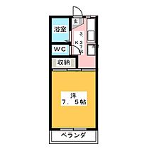 アビタシオン黛第2  ｜ 群馬県高崎市新後閑町（賃貸マンション1K・3階・22.68㎡） その2