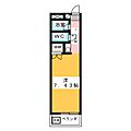 エトワール本庄第一4階2.8万円