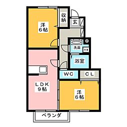 🉐敷金礼金0円！🉐アロース・ガーデンＡ