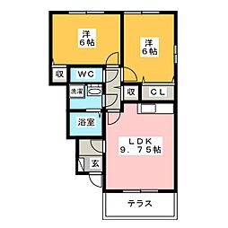 クラージュタウンＡ