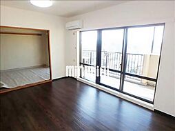 ハイラーク高崎 9階2DKのリビング/ダイニング