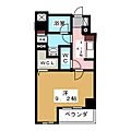 ヒルズ高崎駅前6階6.5万円