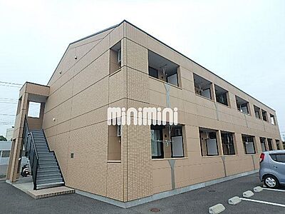 外観:オレンジ色の可愛らしい外観。 外観:オレンジ色の可愛らしい外観。