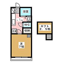 サカイノマンション  ｜ 群馬県伊勢崎市福島町（賃貸マンション1K・3階・28.97㎡） その2