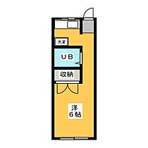 レディースキューヴ  ｜ 群馬県佐波郡玉村町大字上之手（賃貸マンション1R・1階・20.66㎡） その2