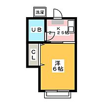 コーセーコーポ  ｜ 群馬県伊勢崎市戸谷塚町（賃貸アパート1K・2階・17.50㎡） その2