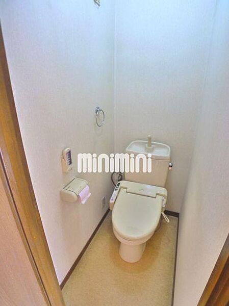 画像14:スッキリしたトイレです。