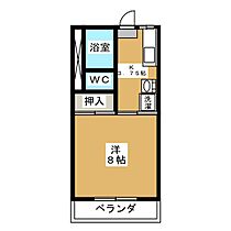 ユーアイマンションＥ棟  ｜ 群馬県佐波郡玉村町大字後箇（賃貸マンション1K・2階・24.71㎡） その2