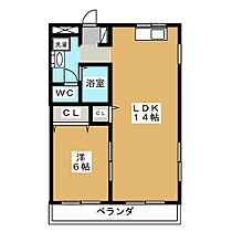 誠光マンション  ｜ 群馬県佐波郡玉村町大字箱石（賃貸マンション1LDK・2階・44.71㎡） その2