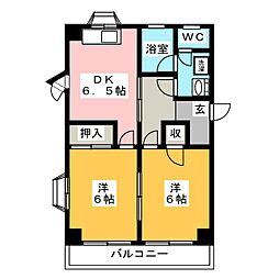 🉐敷金礼金0円！🉐サクラパレス1号棟