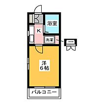 アリス伊勢崎第1  ｜ 群馬県伊勢崎市豊城町（賃貸アパート1K・2階・16.14㎡） その2