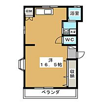 メイプルタウン  ｜ 群馬県伊勢崎市宮子町（賃貸マンション1R・2階・36.03㎡） その2