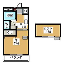 メゾン・ミヤマ  ｜ 群馬県伊勢崎市山王町（賃貸マンション1K・2階・33.00㎡） その2