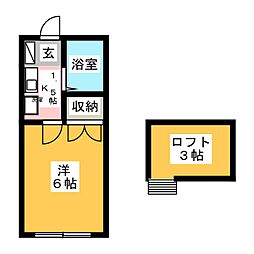 🉐敷金礼金0円！🉐アリス伊勢崎第6号館