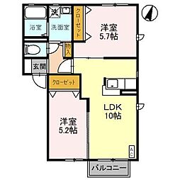 🉐敷金礼金0円！🉐ヴィラ・ブルーノ　Ｇ