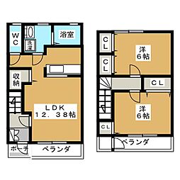 🉐敷金礼金0円！🉐井下コーポ上植木