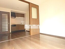 ライブパレス花水木 2階3Kのリビング/ダイニング