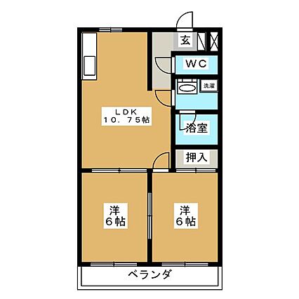 ハイツブライトネス_間取り_0