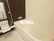 大きなお風呂で快適生活です