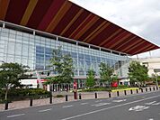ショッピング施設「スマーク伊勢崎まで1100m」