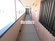 共用通路です。