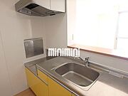 憧れのカウンターキッチンで料理も楽しい！