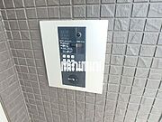 オートロック完備なので安心。