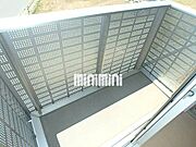 日当りの良いベランダです。