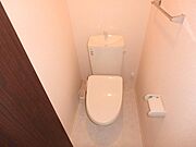 設備良好なトイレです。
