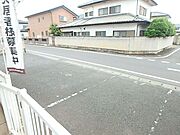 駐車場の様子です。