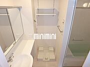 室内洗濯機置き場