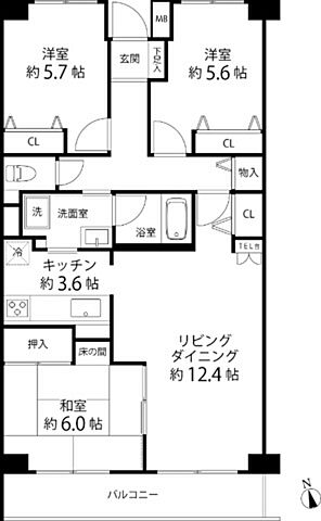 間取り