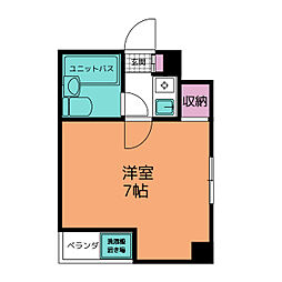 第二M壽 1Kの間取図画像