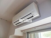 エアコンがあるから夏でも冬でも快適！