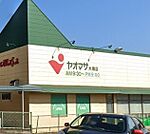 スーパー「ヤオマサ大磯店まで842m」