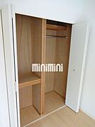 収納クローゼット！
