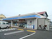 コンビニ「ローソンまで780m」
