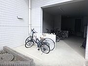 駐輪場です。