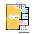 グラーテス・ワン2階6.7万円
