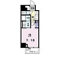 クレスト 中六6階7.4万円
